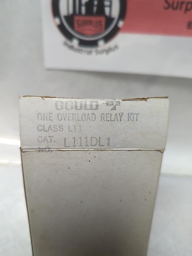 GOULD,L111DL1,OVERLOAD RELAY KIT NOS