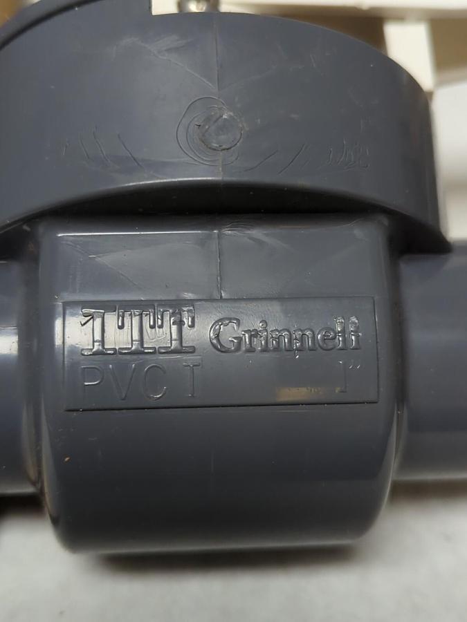ITT GRINNELL,SERIES 70,ONE INCH PVC BALL VALVE NOS