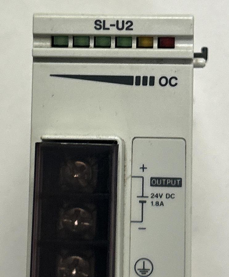 Used KEYENCE,SL-U2,POWER SUPPLY MODULE