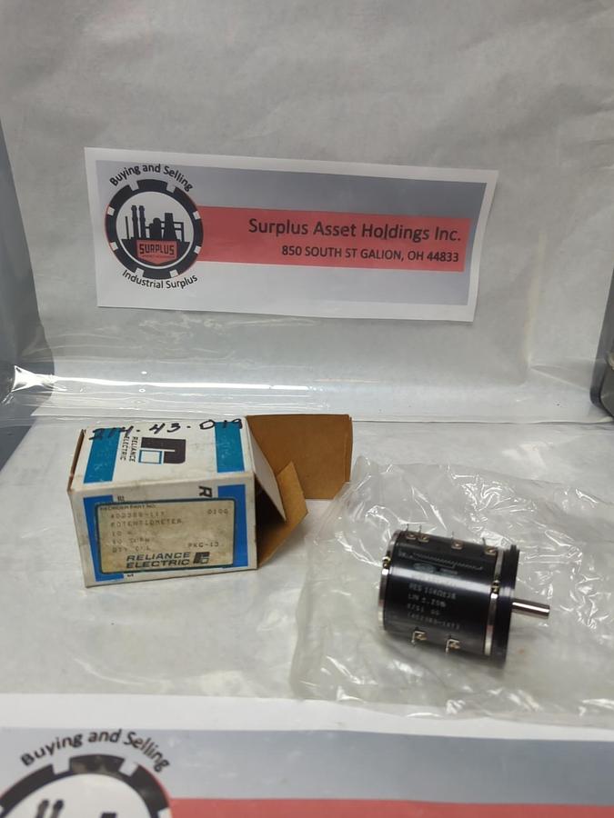 RELIANCE,402388-11Y,POTENTIOMETER NOS