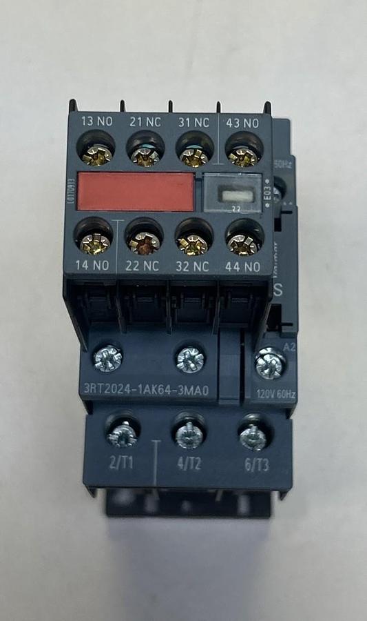Used SIEMENS,3RT2024-1AK64-3MA0,POWER CONTACTOR