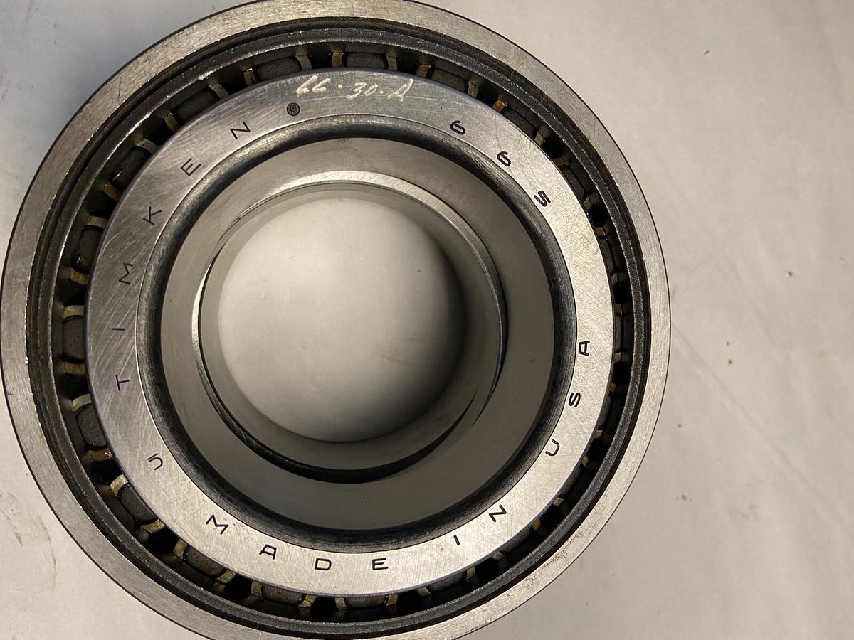 Timken,665-654D,Roller Bearing Set New no box