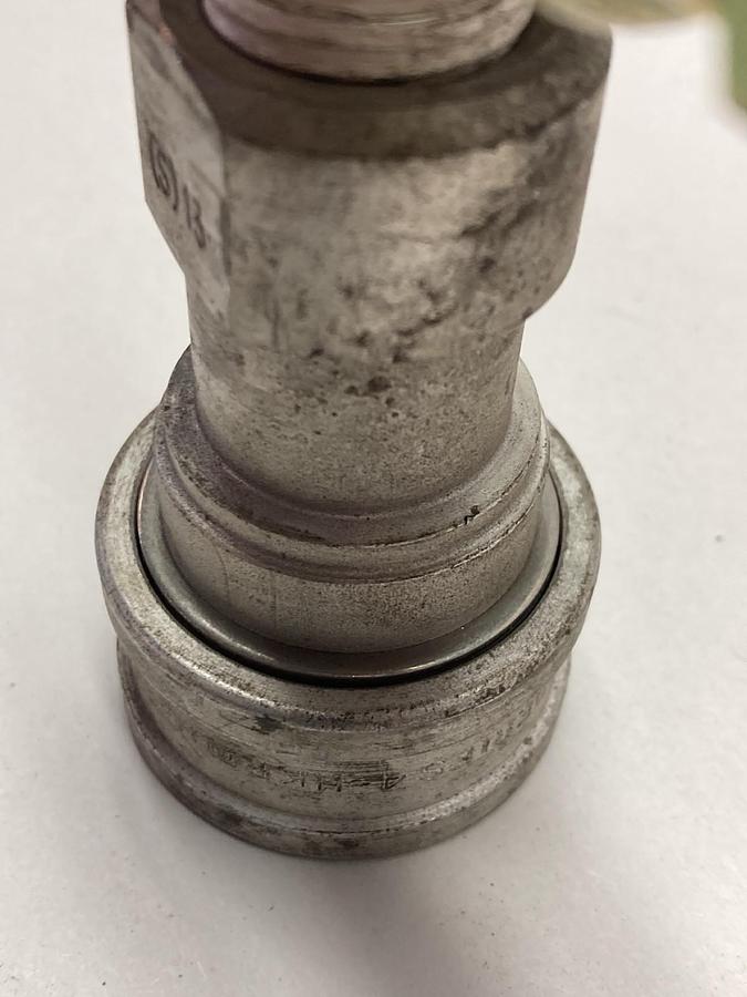 Used Hansen Coupling Division,(S)13 Ser 4-HKP,Elbow Swivel