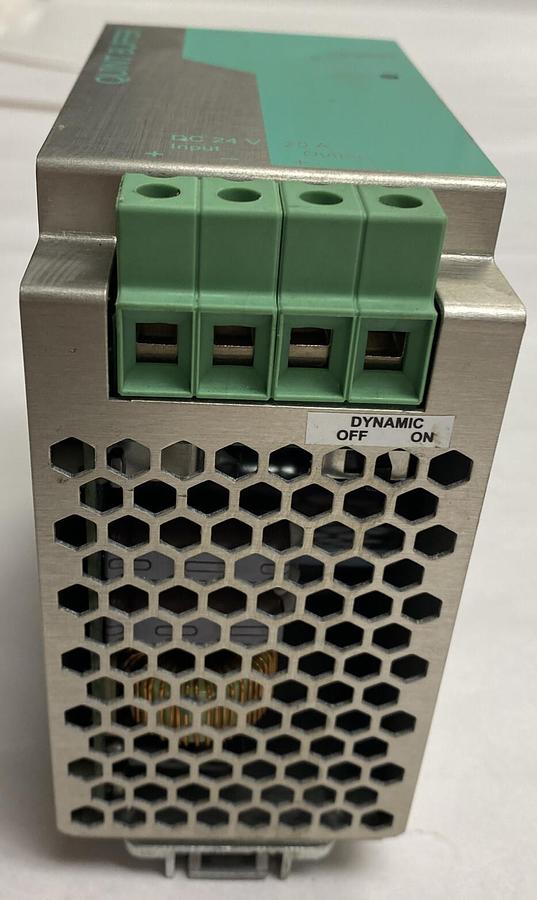 Used Phoenix Contact,2866213,Quint-Buffer 24DC 20 Buffer Module 24Vdc 20A