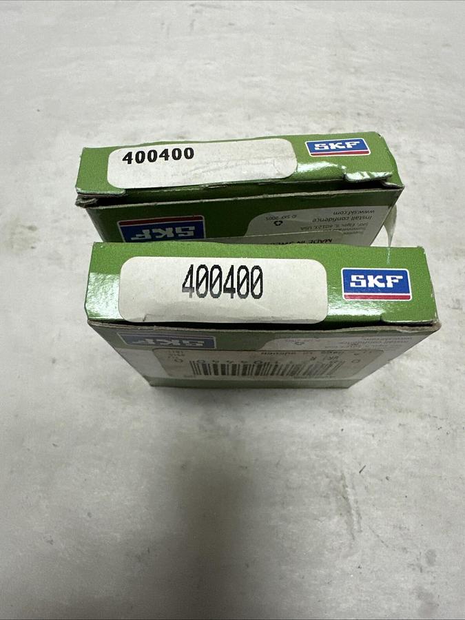 Used SKF,400400,Oil Seal LOT of 2