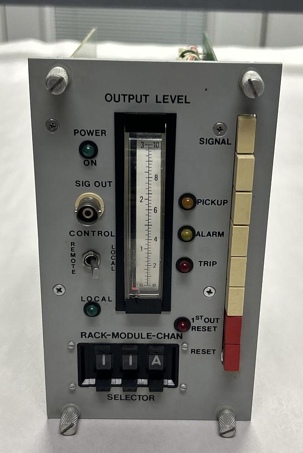 Used VITEC,53145-13,RACK-MODULE