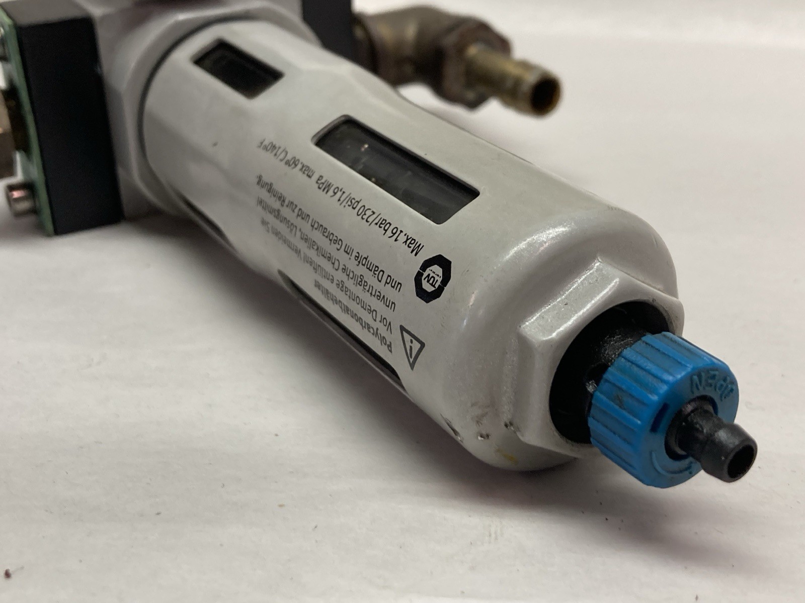 Used Festo,LFR-D-5M-MINI-A,Filter Regulator 12 bar 1.2MPa