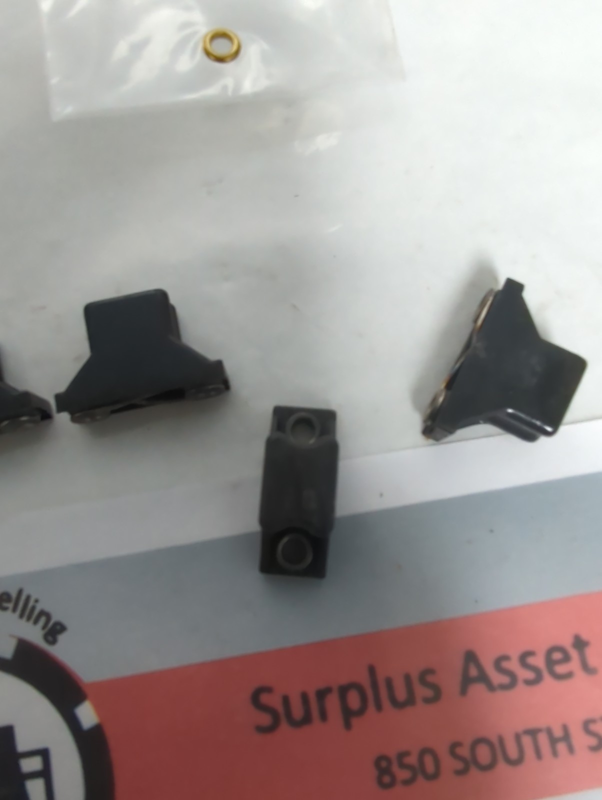 Used ALLEN BRADLEY,N20,THERMAL OVERLOAD PROTECTION HEATER ELEMENT LOT OF 4 PRE-OWNED
