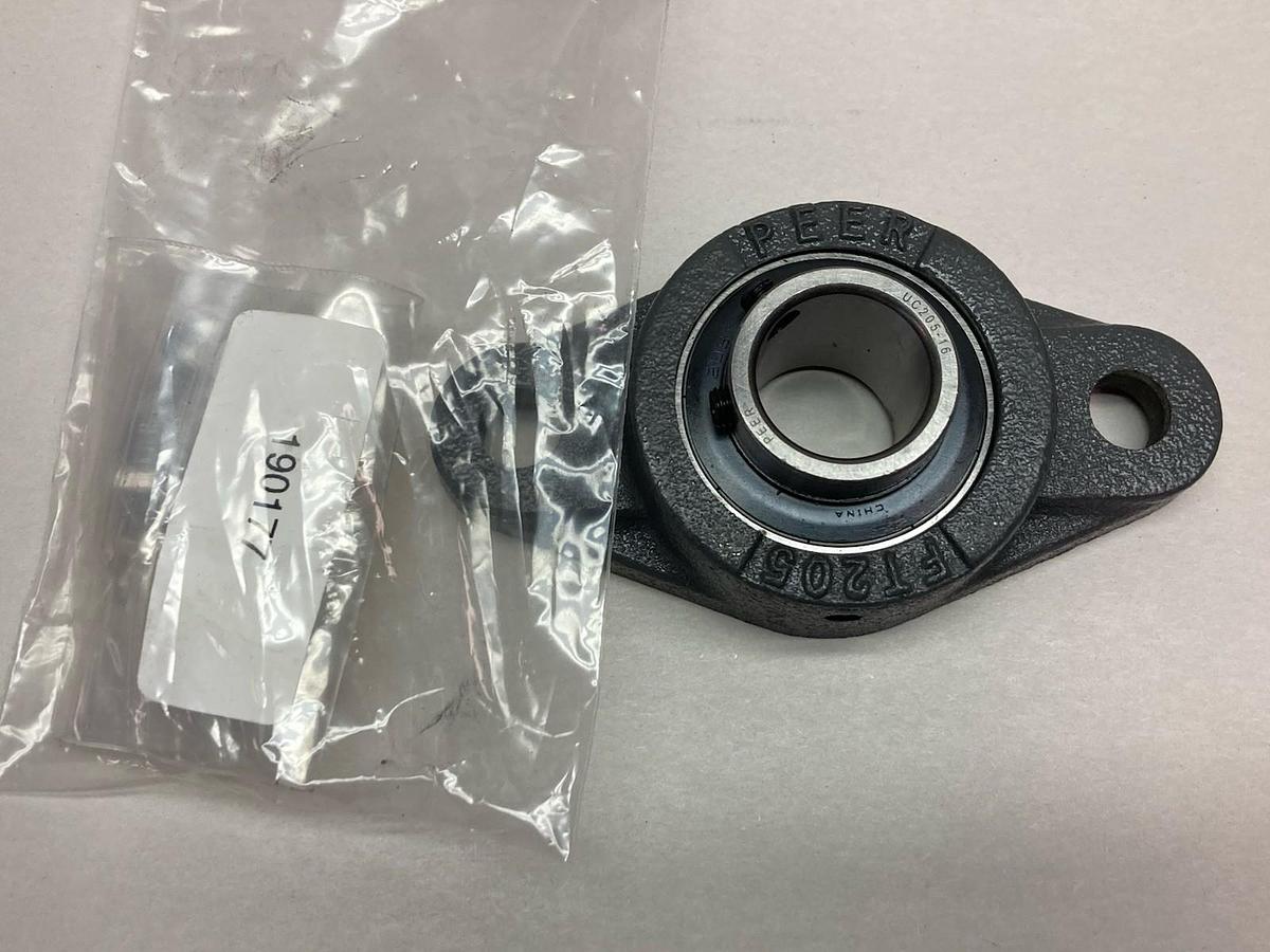 Peer,FT205,2-Bolt Flange Bearing UC205-16