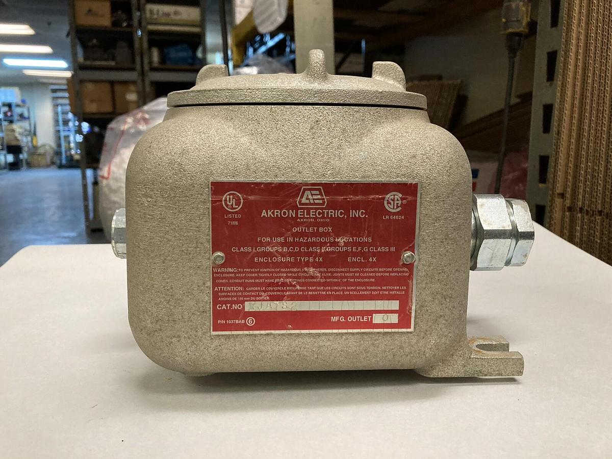 Used Akron Electric,XJATS2,Outlet Box