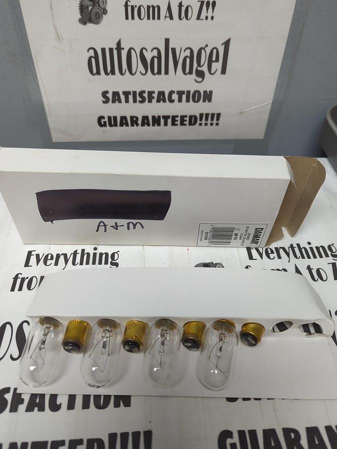 DAMAR,25T8DC,REPLACEMENT BULBS 25W/130V BOX OF 8 NOS