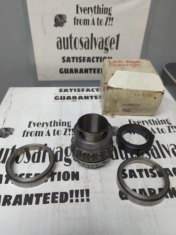 LINK-BELT,B22424HL,SPHERICAL ROLLER INSERT BEARING 1-1/2 INCH BORE NOS