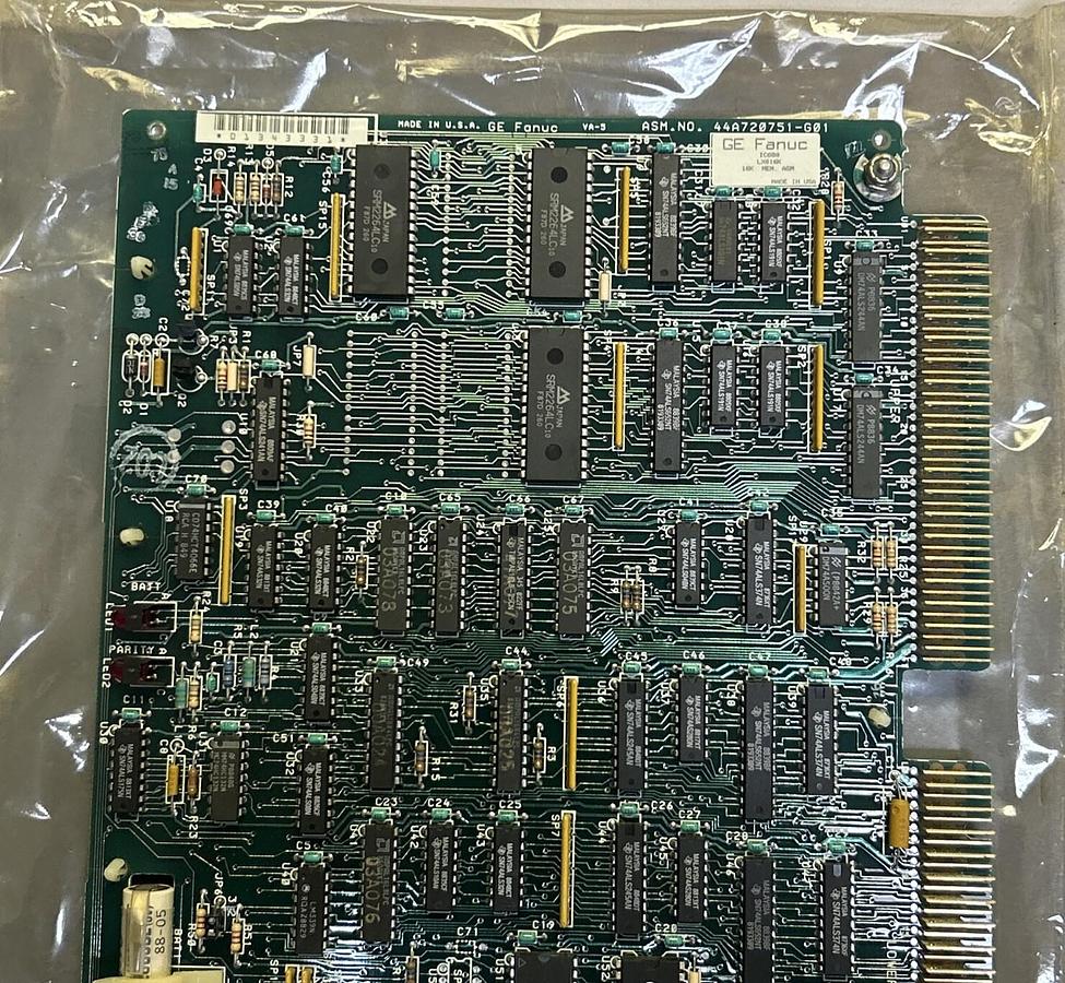 GE FANUC,IC600LX616K,16K MEMORY BOARD NOS
