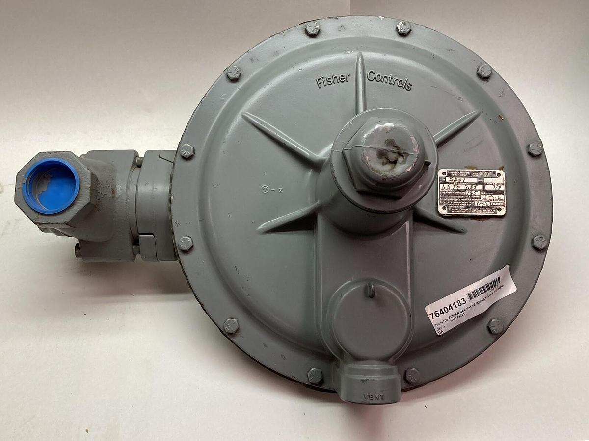 Used Fisher,5201,Pressure Regulator 3/8 Inch Port 1.5-3.25 PSIG