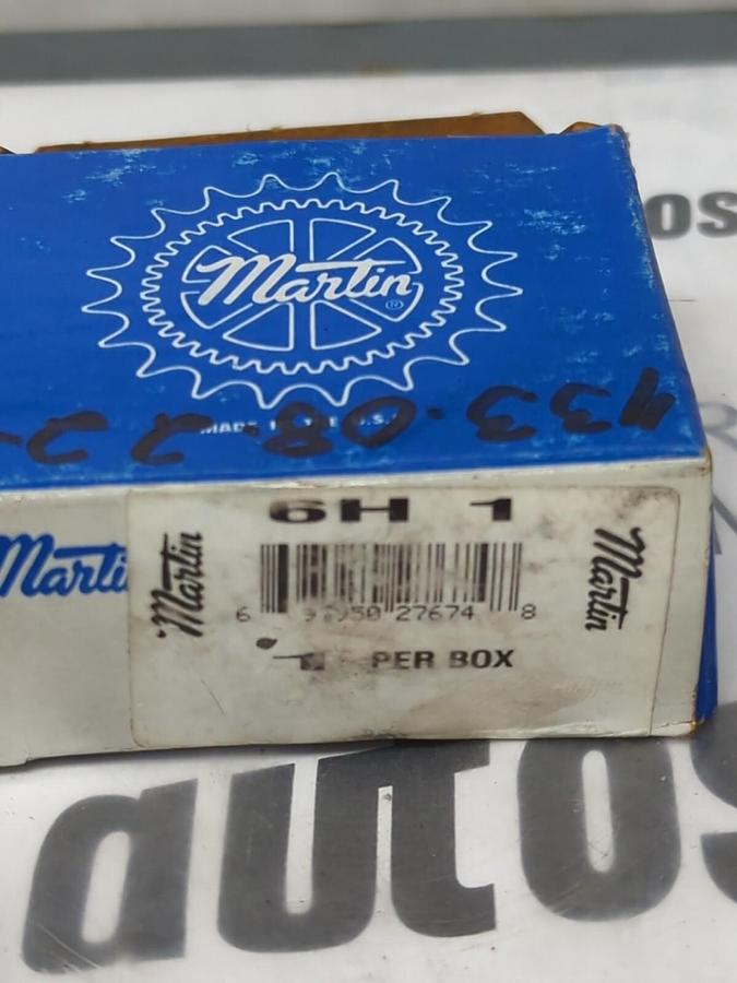 MARTIN,6H-1,QUADRA-FLEX COUPLING HUB NOS