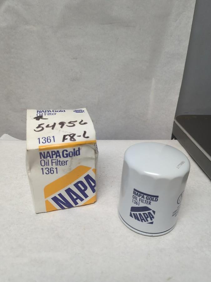 NAPA,1361,OIL FILTER NOS