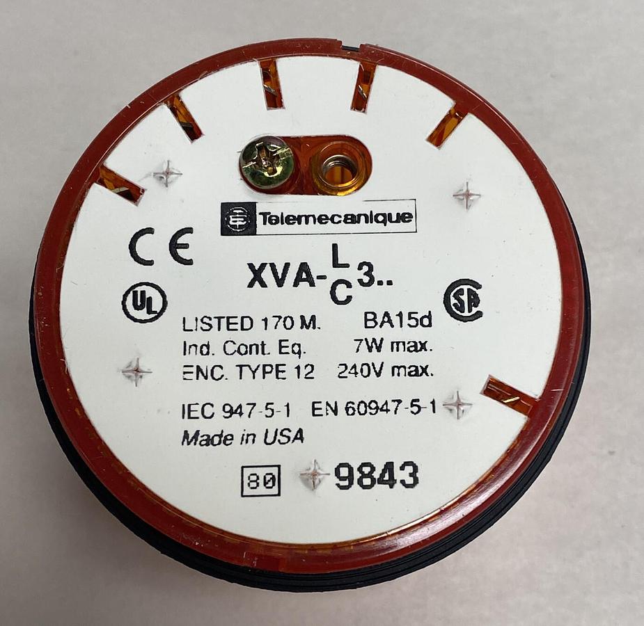 Used Telemecanique,XVA-LC3,Orange Stack Light XVAC351 New