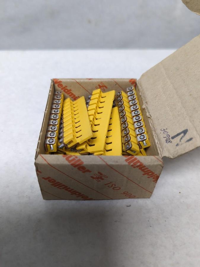 WEIDMULLER,1052060000,CROSS CONNECTOR WQV 4/10 LOT OF 16 NOS