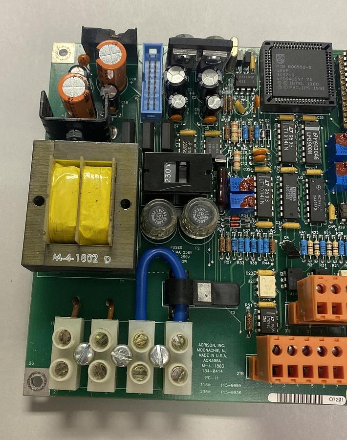 Used ACRISON,ACR-300A,DC CONTROLLER BOARD