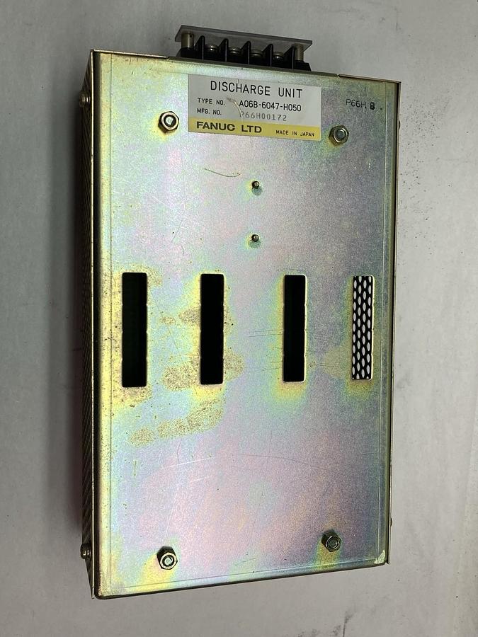 Used Fanuc,A06B-6047-H050,Discharge Unit