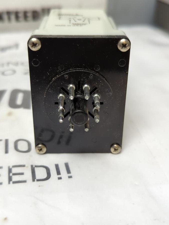 POTTER & BRUMFIELD,CHB-38-80001,TIME RELAY 10 AMP 1-10 SECOND