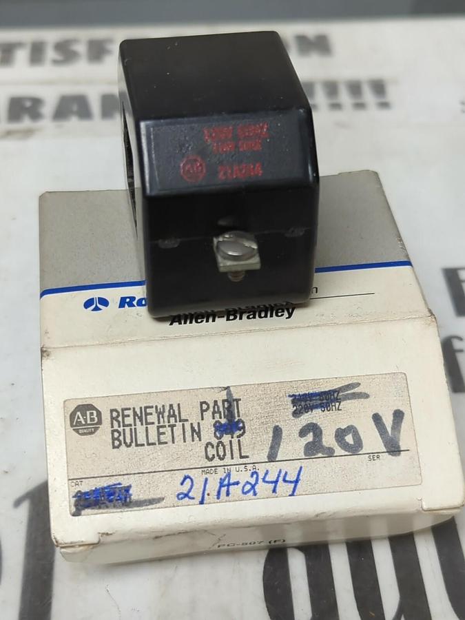 ALLEN BRADLEY,21A244,OPERATING COIL NOS
