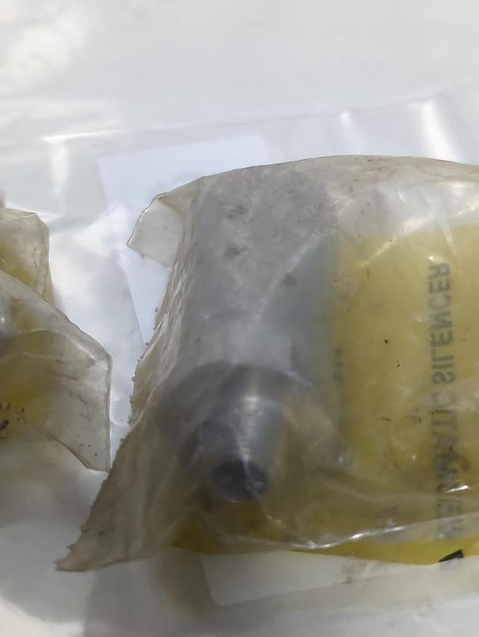 QUIETAIRE,MB001A,PNEUMATIC SILENCER LOT OF 2 NOS