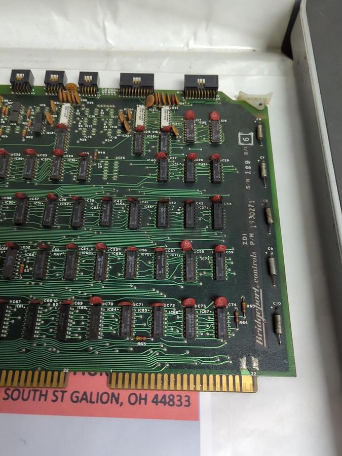 Used BRIDGEPORT CONTROLS,1930271,CIRCUIT BOARD PRE-OWNED