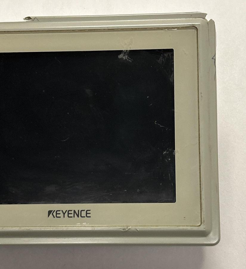 Used KEYENCE,CV-M30,OPERATOR INTERFACE