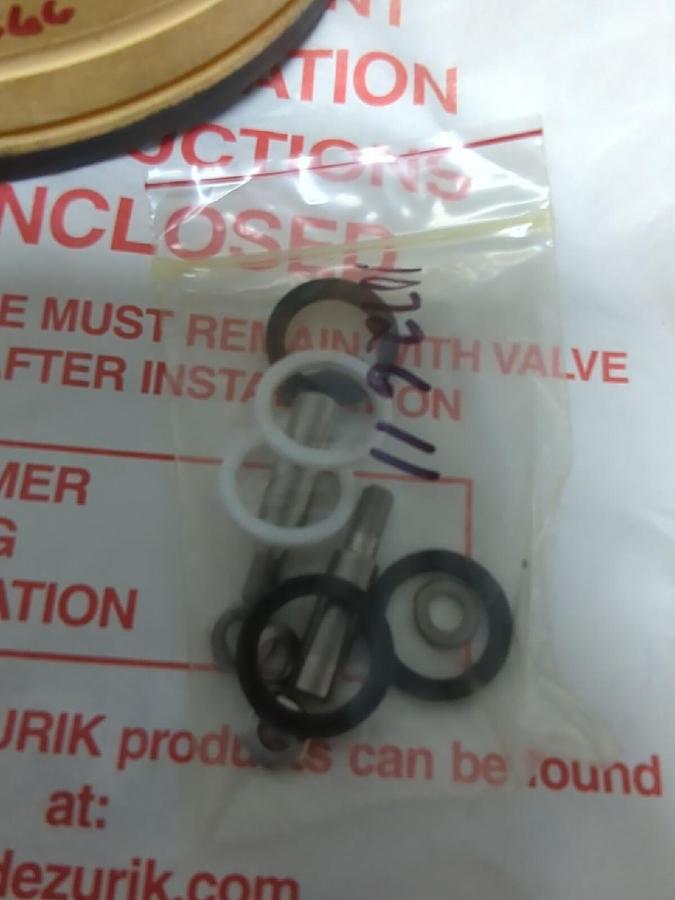 DEZURIK,1072611,BUTTERFLY VALVE SEAT REPAIR KIT  NOS