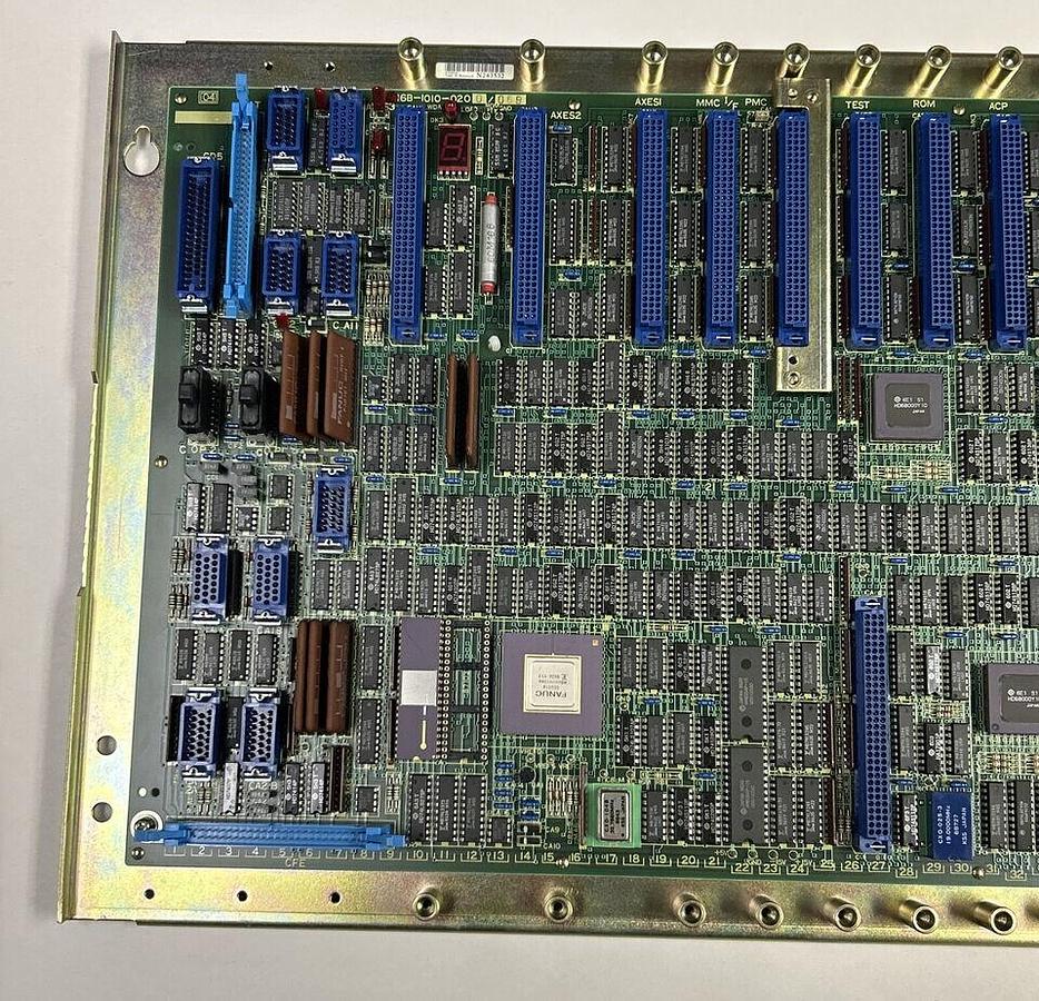 Used FANUC,A16B-1010-0200/A16B-1010-0200/05B,MASTER MOTHERBOARD
