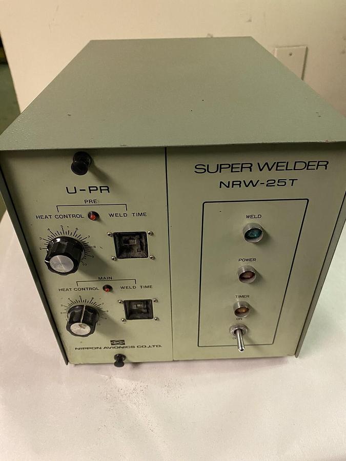 Used Nippon Avionics,NRW-25T,Super Welder