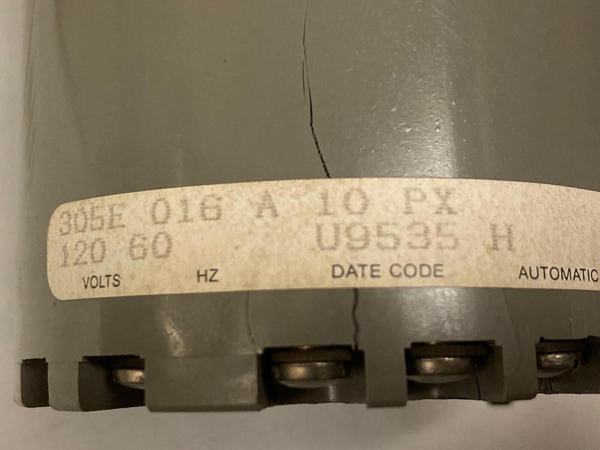 Used Marsh ATC,305E 016 A 10 PX,Electromechanical Timer 120V 60HZ