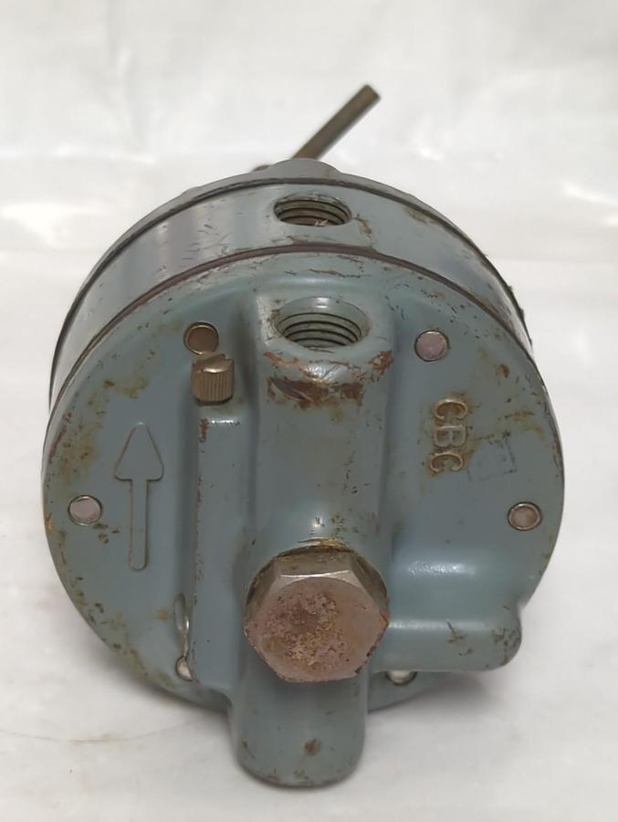 Used NULLMATIC,40-2,PRESSURE REGULATOR 14870-254BB PRE-OWNED