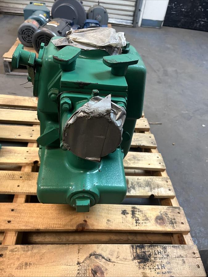Used HYDROMATIC,R30MP,SELF PRIMING SEWAGE PUMP 3" DISCHARGE