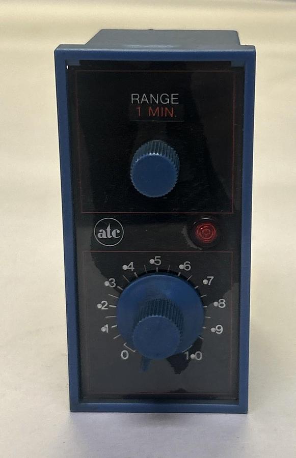 Used ATC,328A200Q10XX,TIME DELAY RELAY