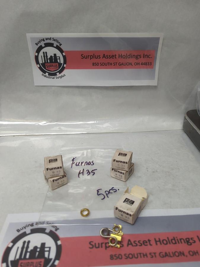 FURNAS,H35,OVERLOAD HEATER ELEMENT LOT OF 5 NOS