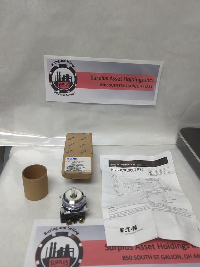 EATON,10250T201N,SERIES B2 OILTIGHT INDICATOR LIGHT NOS