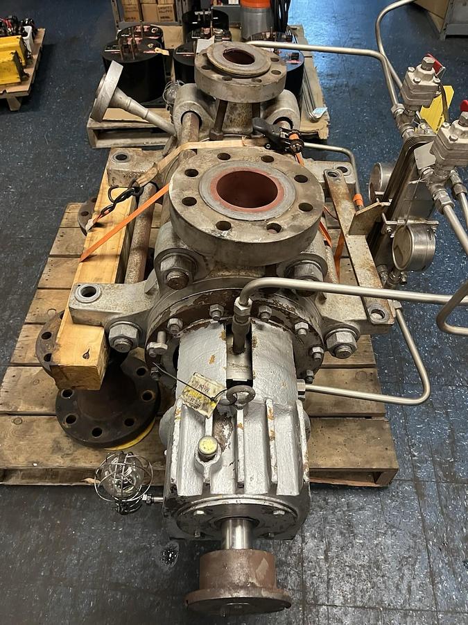 Used FLOWSERVE,3WX-10A6,WX BETWEEN BEARING HORIZONTAL MULTISTAGE PUMP Size 3