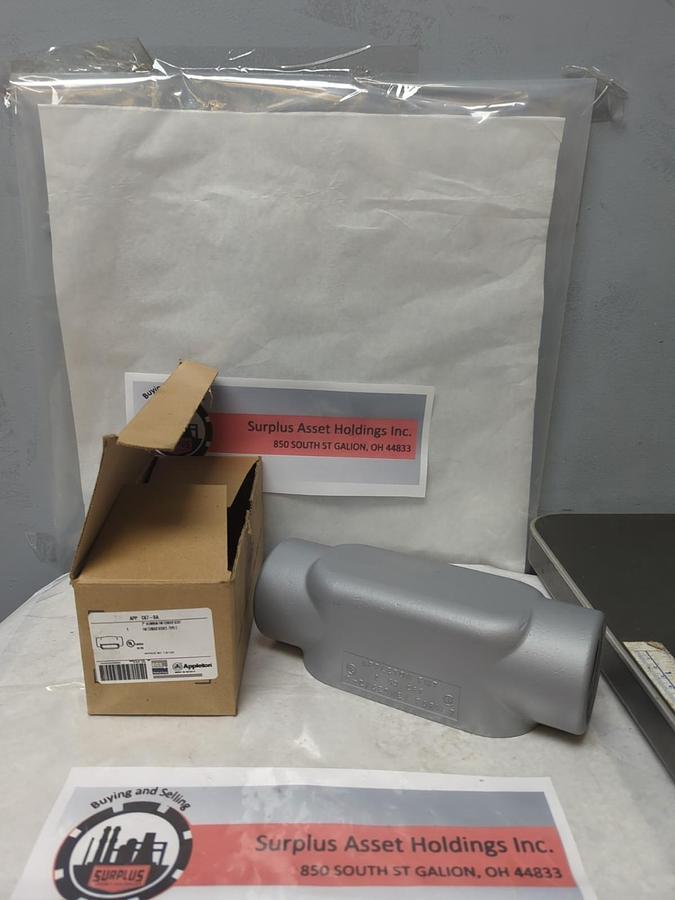 APPLETON,APP-C67-SA,ALUMINUM FW7 CONDUIT BODY NOS