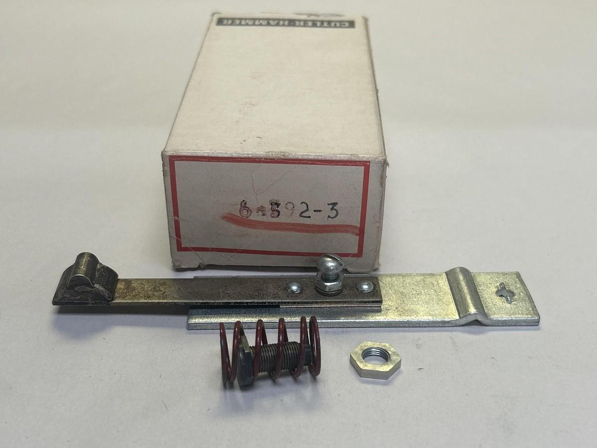 CUTLER-HAMMER,6-592-3,CONTACT LEVER ASSEMBLY NOS