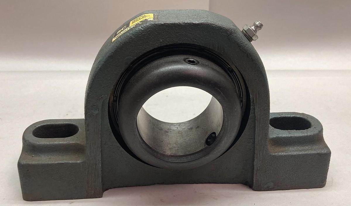 Used Dodge,SC-1,Normal Duty Pillow Block Ball Bearing 124078