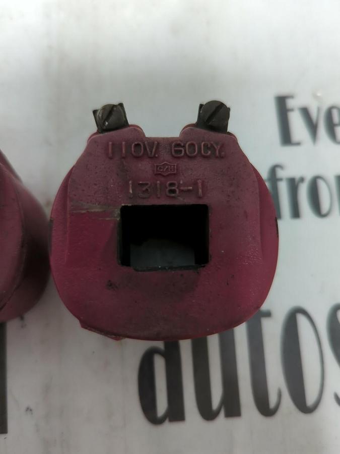 CUTLER HAMMER,1318-1,COILS 110V 600Y LOT OF 2 NOS