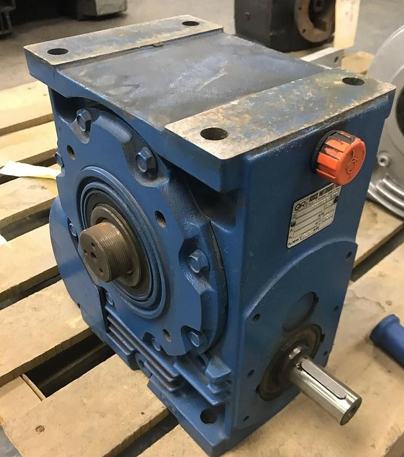 Used ROSSI,MOTORIDUTTORI RV-100U02A,Gear Reducer