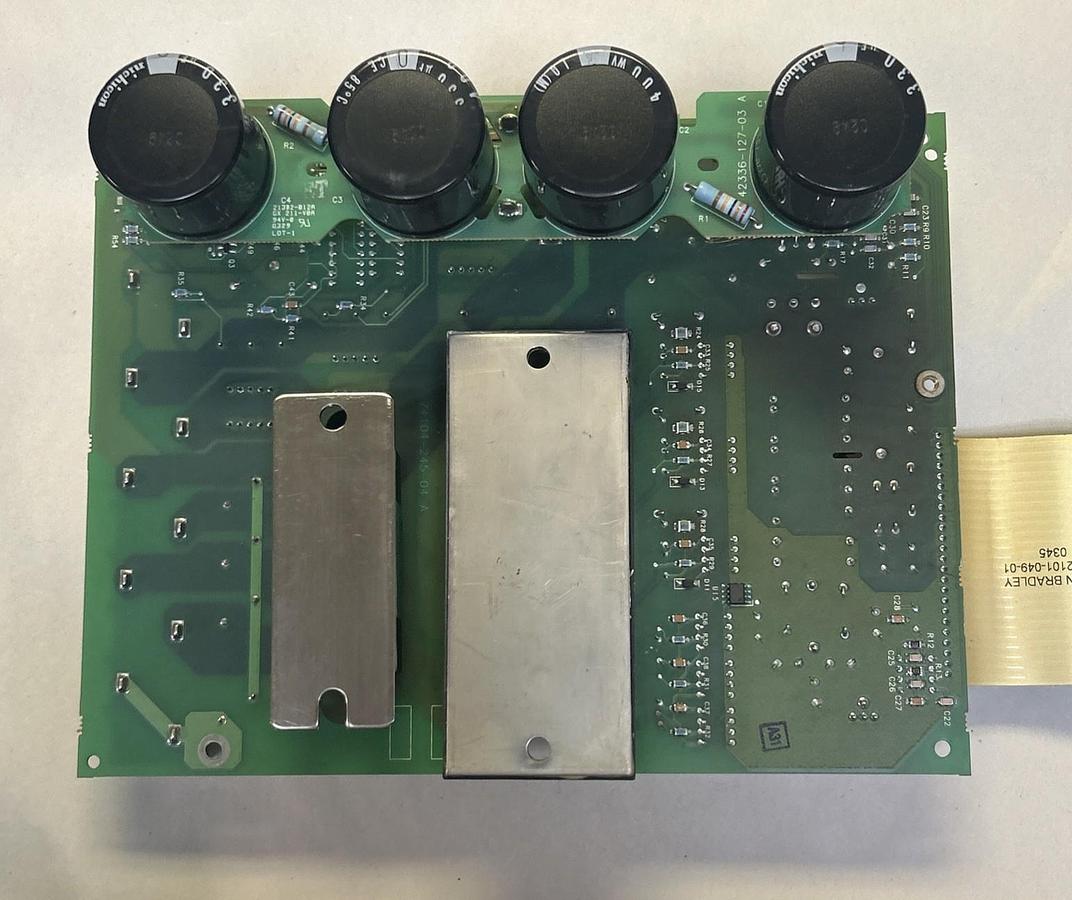 Used ALLEN BRADLEY,A74104-246-52,DRIVE CONTROL BOARD