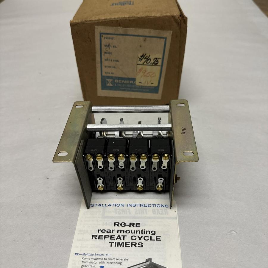 General,RE64A093A,Rear Mounting Cycle Timer