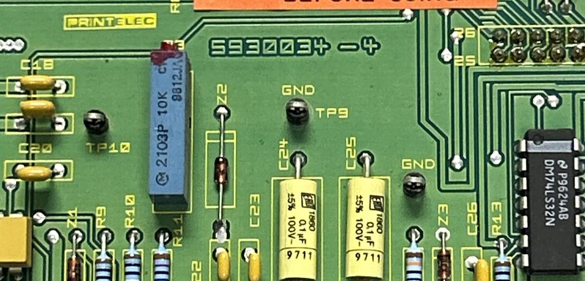 Used ARL,S930034-4,CIRCUIT BOARD