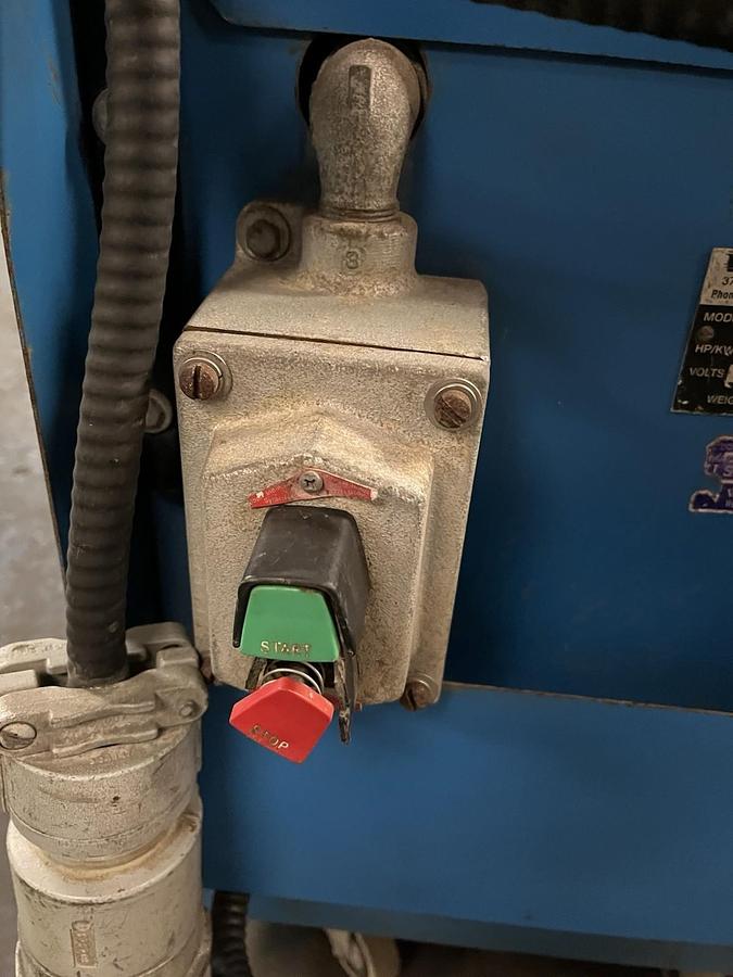 Used VAC-U-Max,MDL110,MODEL 450 CONTINOUS DUTY VACUUM 2HP 230V 3PH