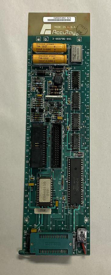 Used ACCURAY,3-069786-001,PC CIRCUIT BOARD