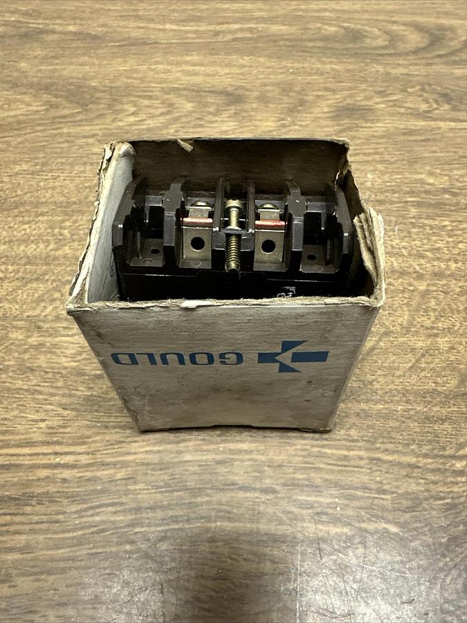 Gould,J20A20,2 Pole Contact Block